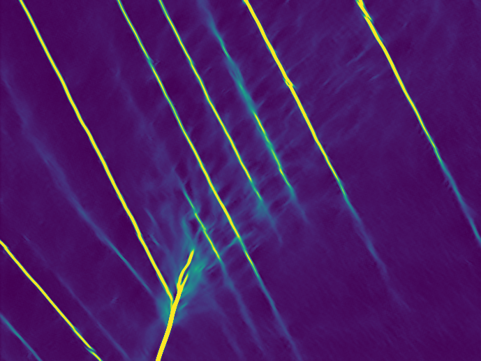 Argos2D field, neural correlation